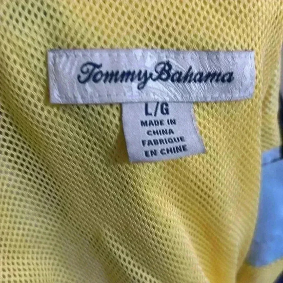 Tommy Bahama Swim Trunks Size L - Picture 3 of 4